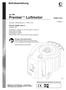 Betriebsanleitung G. 321 MM Premier Luftmotor. Teile-Nr , Serie C Standard-motor. Ausgabe S. Maximaler Lufteingangsdruck: 0,7 MPa (7 bar)