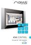 The easy use - KNX Visualisation