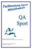 Anregungen und Hilfen zur Durchführung der Prüfung im Fach Sport für den Qualifizierenden Mittelschulabschluss