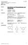 Darstellung von Phenolphthalein und Fluorescein