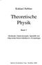 Eckhard Rebhan. Theoretische Physik. Bandl. Mechanik, Elektrodynamik, Spezielle und Allgemeine Relativitätstheorie, Kosmologie