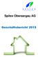 Spitex Oberaargau AG. Geschäftsbericht 2015