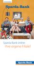 Sparda-Bank online: Ihre eigene Filiale!