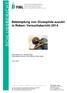 Bekämpfung von Drosophila suzukii in Reben: Versuchsbericht 2014