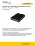Dual-Bay 2,5 SATA SSD / HDD Rahmen für 3,5 Schacht - Trägerlos - RAID