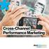 Cross-Channel Performance Marketing. Ein BurdaDirect Unternehmen