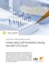 Kulzer setzt auf Komplett-Lösung cbs SAP GTS Cloud