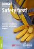 Srbija. BIOGAS Safety first! Smernice za bezbednu upotrebu tehnologije biogasa