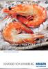 SEAFOOD TIEFGEKÜHLT UND HEISSGELIEBT. PRODUKTEÜBERSICHT SEAFOOD VONDYHRBERG