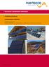 varmeco wärme.nutzen > Thermischer Solarkollektor VARIOcollect > Produktbeschreibung Solarflachkollektor VARIOcollect