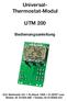 Universal- Thermostat-Modul UTM 200