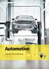 Automotive. Schleifsysteme für die Automobil-Industrie