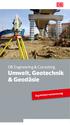 DB Engineering & Consulting Umwelt, Geotechnik & Geodäsie