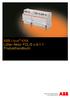 ABB i-bus KNX Lüfter-Aktor FCL/S x Produkthandbuch
