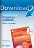 Chemie an Stationen. Chemie an Stationen. Säuren und Laugen. Wolfgang Wertenbroch. Downloadauszug aus dem Originaltitel: Sekundarstufe ufe I