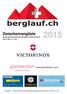 Zwischenrangliste Zentralschweizerische Berglaufmeisterschaft nach dem 5. Lauf