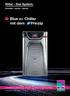 Blue e+ Chiller mit dem Prinzip