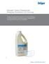 Sekusept Cleaner Flüssigreiniger Reinigung, Desinfektion und Trocknung