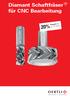 Diamant Schaftfräser für CNC Bearbeitung. Rabatt bis