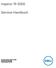 Inspiron Service-Handbuch. Computer-Modell: Inspiron Vorschriftenmodell: P66F Vorschriftentyp: P66F001