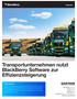 Transportunternehmen nutzt BlackBerry Software zur Effizienzsteigerung