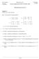Lineare Algebra für D-ITET, D-MATL, RW. Beispiellösung für Serie 4. Aufgabe 4.1. Dr. V. Gradinaru D. Devaud A. Hiltebrand.