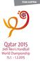 TEAM AUSTRIA Qatar th Men s Handball World Championship