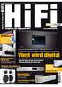 HiFi. Vinyl wird digital. HiFi. einsnull. Magazin für digitales HiFi. Musiksoftware