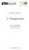 Lineare Algebra. 7. Übungsstunde. Steven Battilana. battilana.uk/teaching