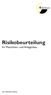 Risikobeurteilung. Im Maschinen- und Anlagenbau. von Matthias Schulz