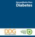 Gesundheits-Pass. Diabetes