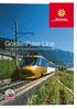 GoldenPass Line. Eine Bahnreise mit zwei Premium Panoramazügen. mystsnet.com Ausgabe 1, GoldenPass MOB Panoramic, Montreux, Genferseegebiet