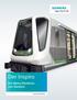 Die Metro-Plattform von Siemens siemens.com/mobility