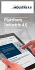 Plattform Industrie 4.0. Digitale Transformation Made in Germany