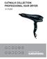 CATWALK COLLECTION PROFESSIONAL HAIR DRYER