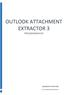 OUTLOOK ATTACHMENT EXTRACTOR 3