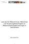 Liste der EU-Referentinnen, Referenten und Forschungsbeauftragten an Ressortforschungseinrichtungen in Deutschland