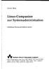 Linux-Companion zur Systemadministration