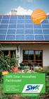 NEU. SWK-Solar: Innovatives Pachtmodell. Unkompliziert und schnell ohne eigene Investition!