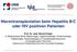 Nierentransplantation beim Hepatitis B/C oder HIV positiven Patienten