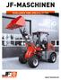JF-MASCHINEN RADLADER VOM SPEZIALISTEN