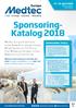 Sponsoring- Katalog 2018
