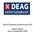 DEAG Deutsche Entertainment AG. Interim Report July to September 2006