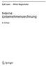 Ralf Ewert Alfred Wagenhofer. Interne. Unternehmensrechnung. 8. Auflage. 4^ Springer