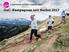 OUTDOOR AGAINST CANCER (OaC) OaC-Kampagnen seit Herbst 2017
