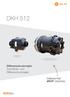 DKH 512. Differenzdruckregler Durchfluss- und Differenzdruckregler