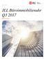 JLL Büroimmobilienuhr Q3 2017