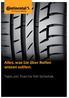 Alles, was Sie über Reifen wissen sollten.