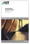 Modulhandbuch Architektur Master SPO 2016 Wintersemester 17/18 Stand:
