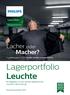 Lagerportfolio Leuchte Ihr Ratgeber für eine perfekt abgestimmte Leuchten-Bevorratung